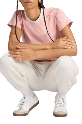 LAYERING TEE / WONDER MAUVE