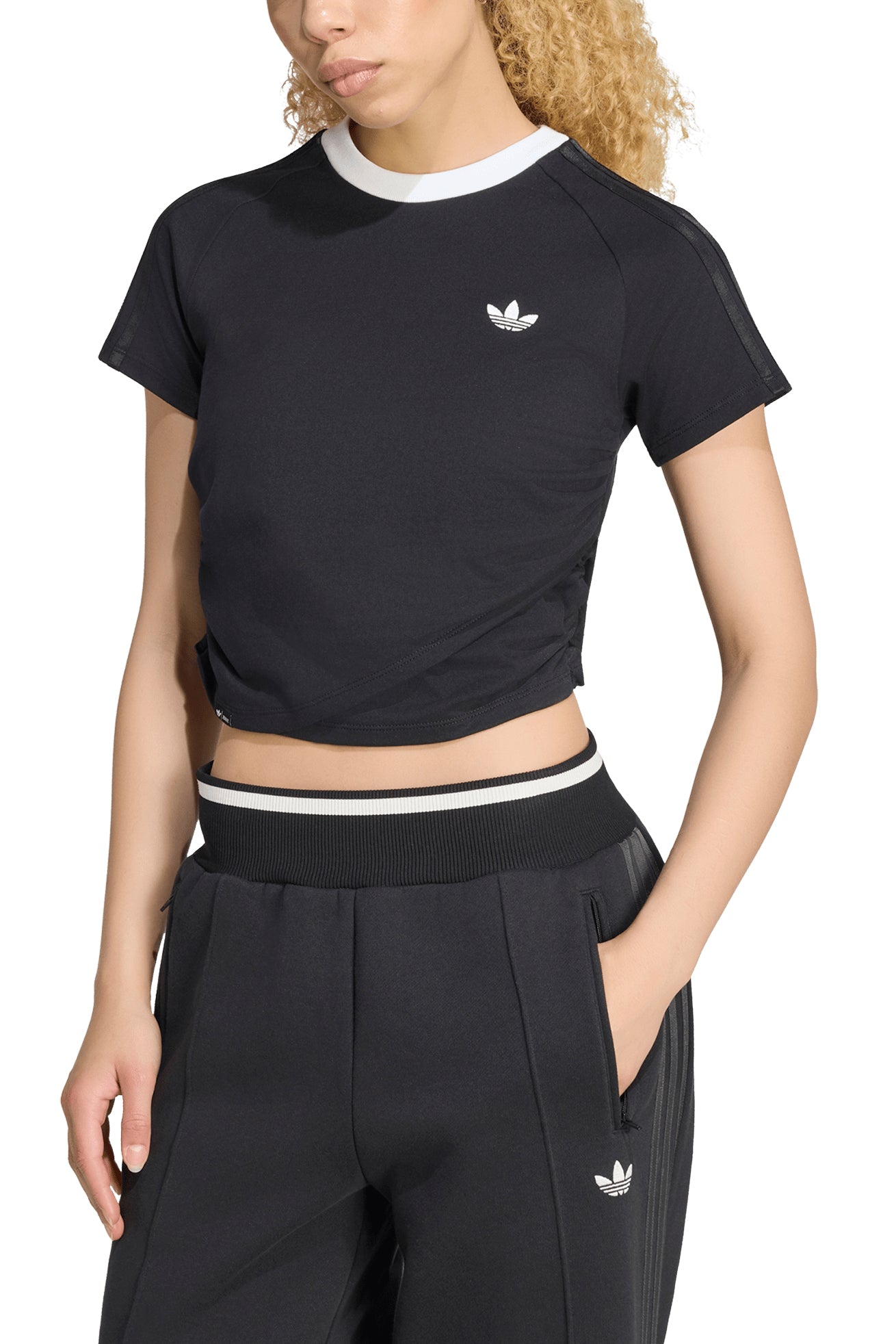 LAYERING TEE / BLK
