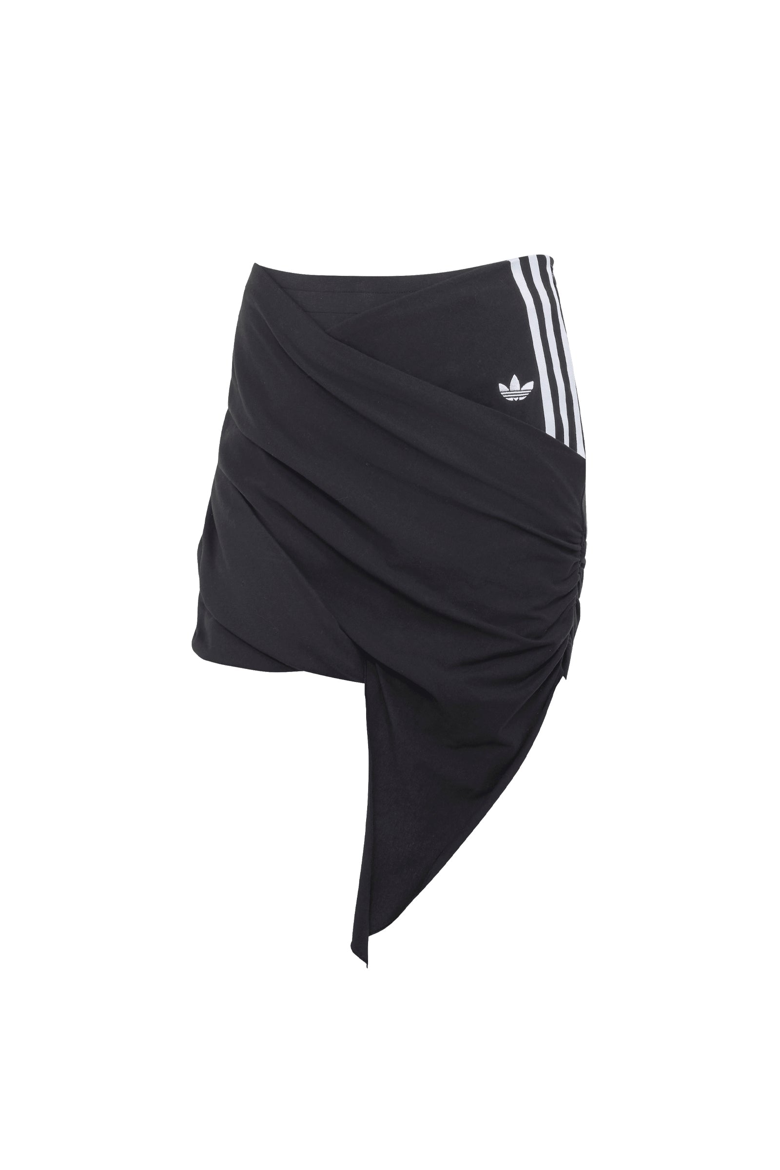 WRAP AROUND 2IN1 SKIRT / BLK