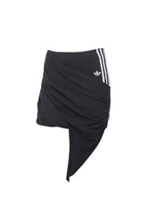 WRAP AROUND 2IN1 SKIRT / BLK