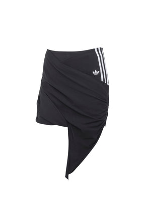WRAP AROUND 2IN1 SKIRT / BLK