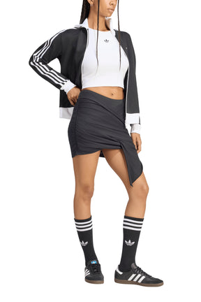 WRAP AROUND 2IN1 SKIRT / BLK