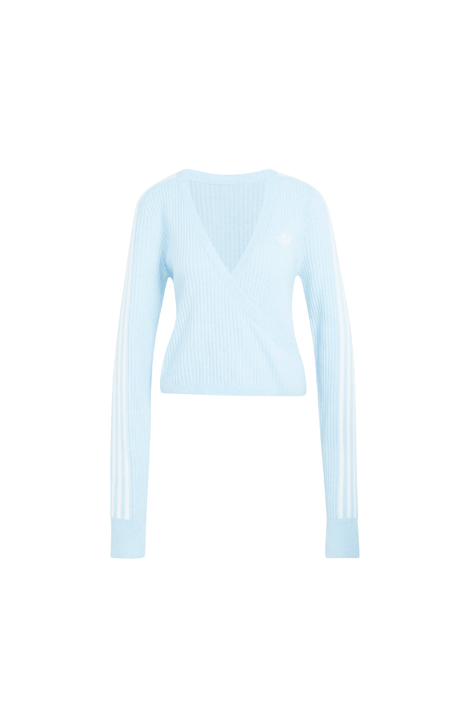 WRAP AROUND CARDIGAN / WONDER BLU