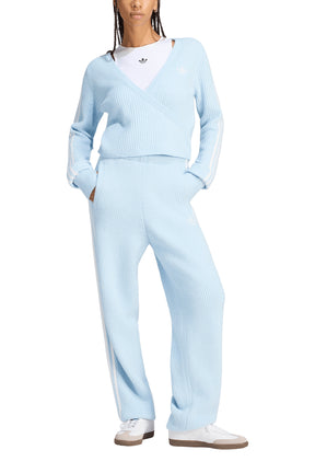 WRAP AROUND CARDIGAN / WONDER BLU