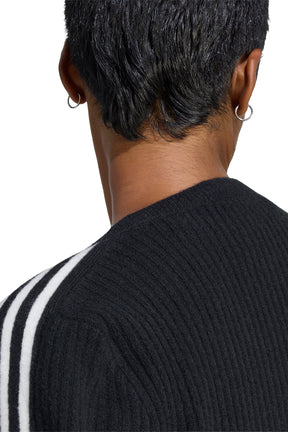 WRAP AROUND CARDIGAN / BLK