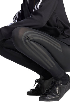 SHEER LEGGING / BLK