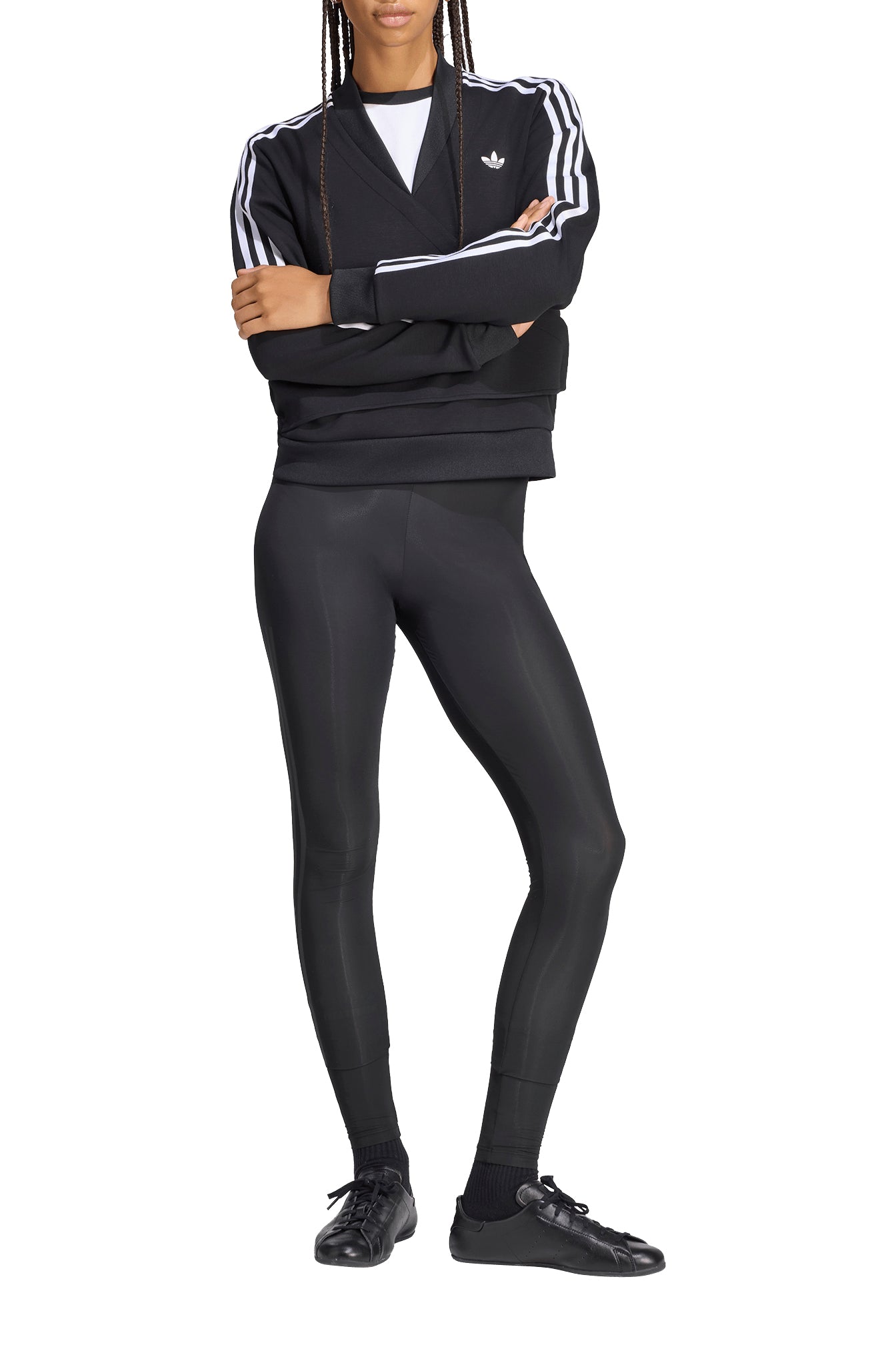 SHEER LEGGING / BLK