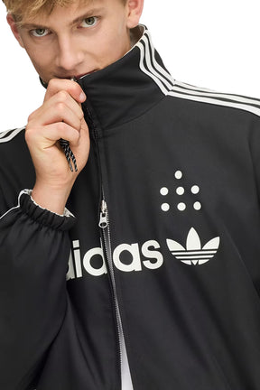 REVERSIBLE TRACK TOP / BLK&OFF WHT