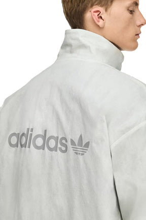 REVERSIBLE TRACK TOP / BLK&OFF WHT