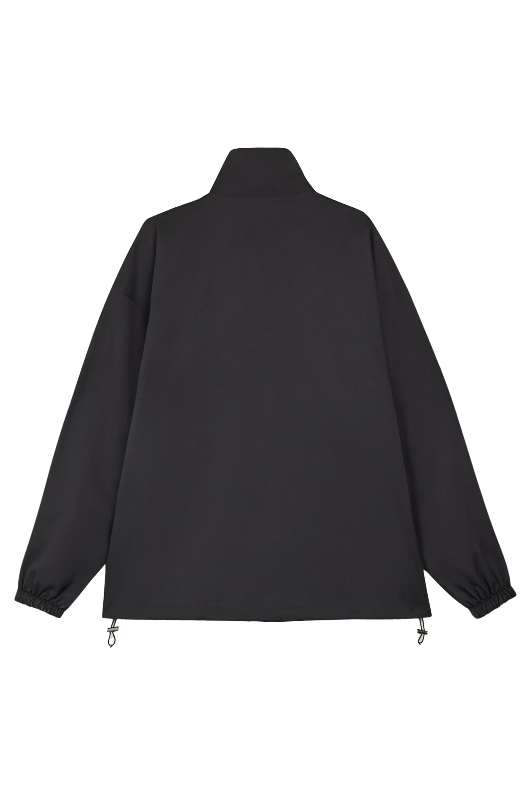 REVERSIBLE TRACK TOP / BLK&OFF WHT