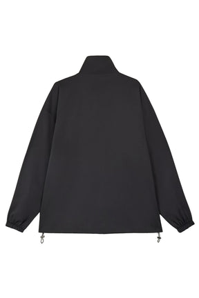 REVERSIBLE TRACK TOP / BLK&OFF WHT