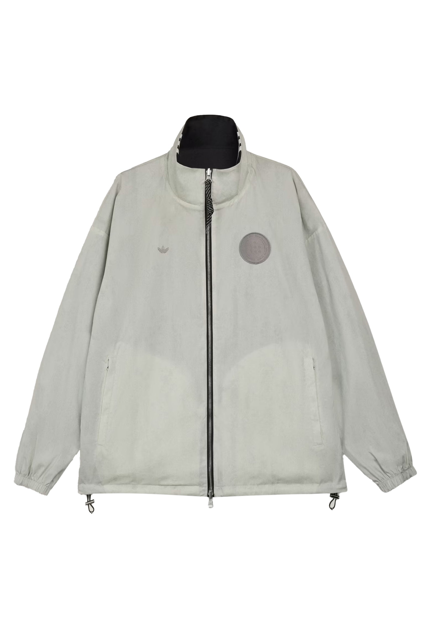 REVERSIBLE TRACK TOP / BLK&OFF WHT