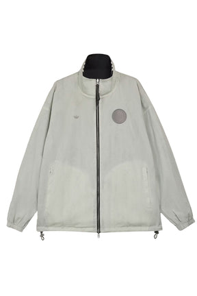 REVERSIBLE TRACK TOP / BLK&OFF WHT