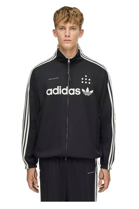 REVERSIBLE TRACK TOP / BLK&OFF WHT