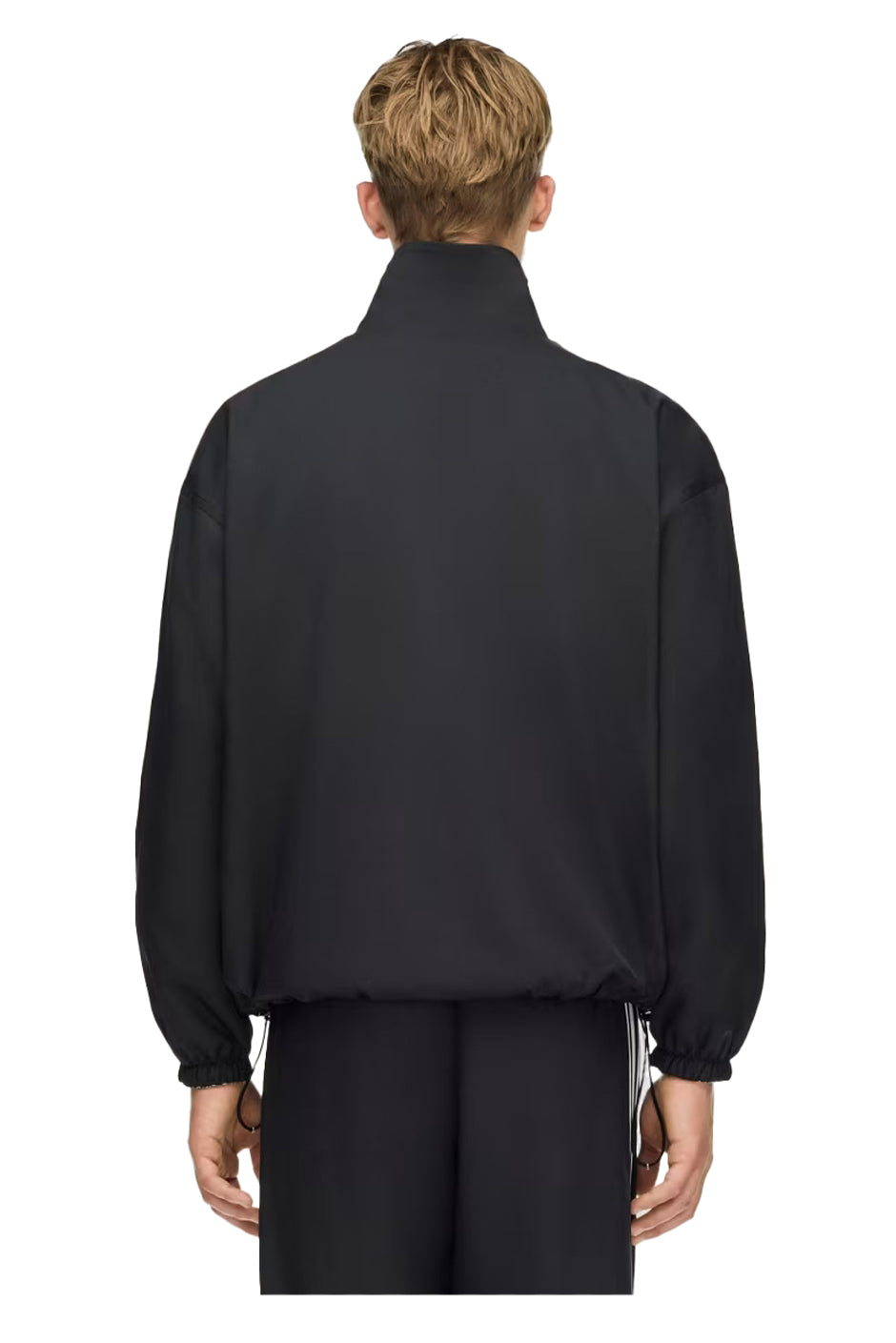 REVERSIBLE TRACK TOP / BLK&OFF WHT