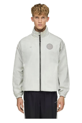 REVERSIBLE TRACK TOP / BLK&OFF WHT