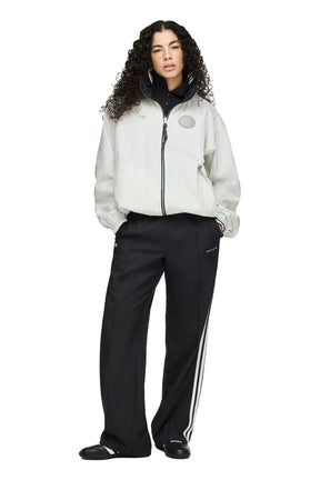 REVERSIBLE TRACK TOP / BLK&OFF WHT