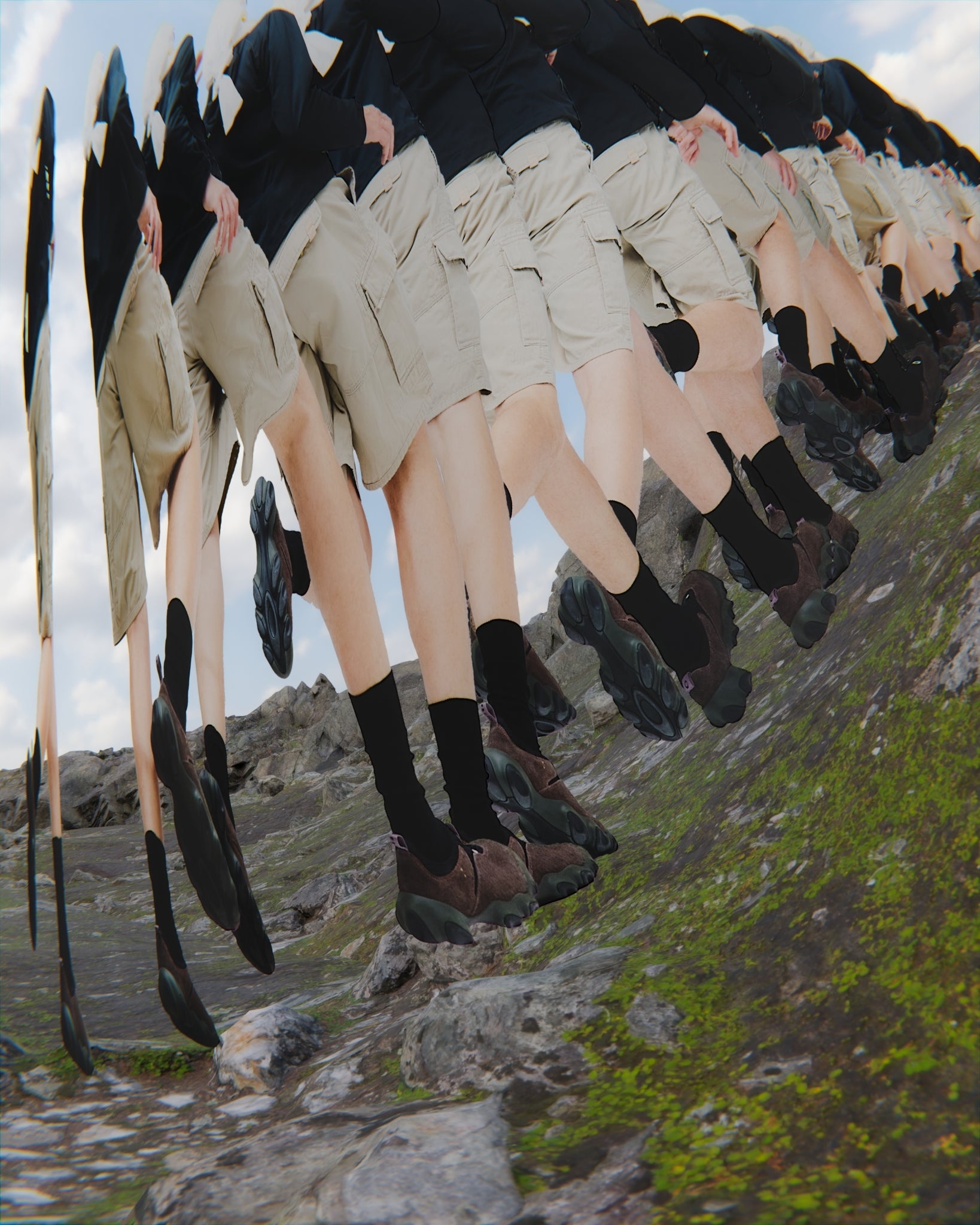 Oakley × Braindead Oakley Factory Team