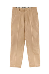 WIDE PNT/WIDE PANTS / BEI