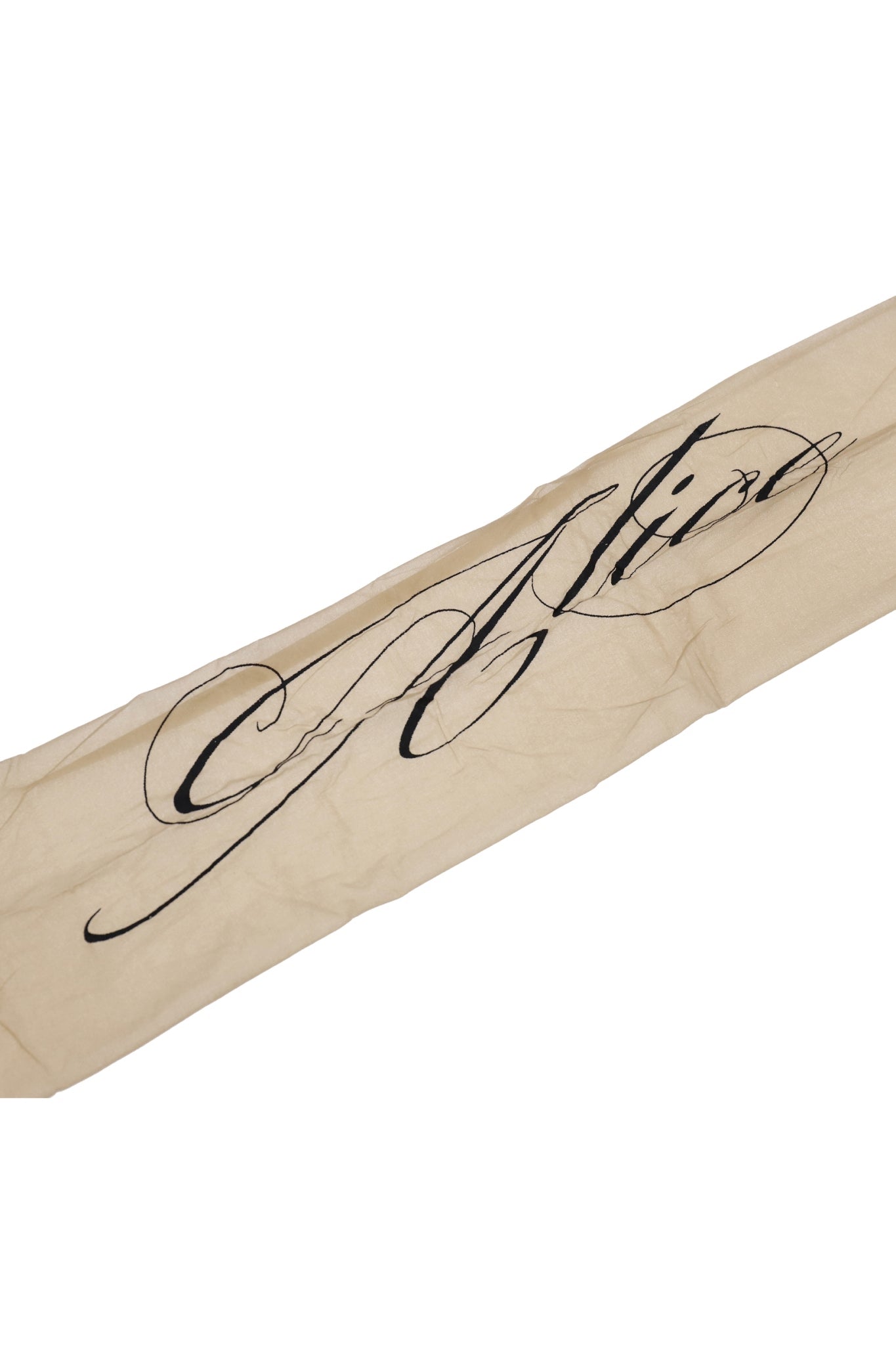 ENTH SCRIPT TIGHTS / NUDE