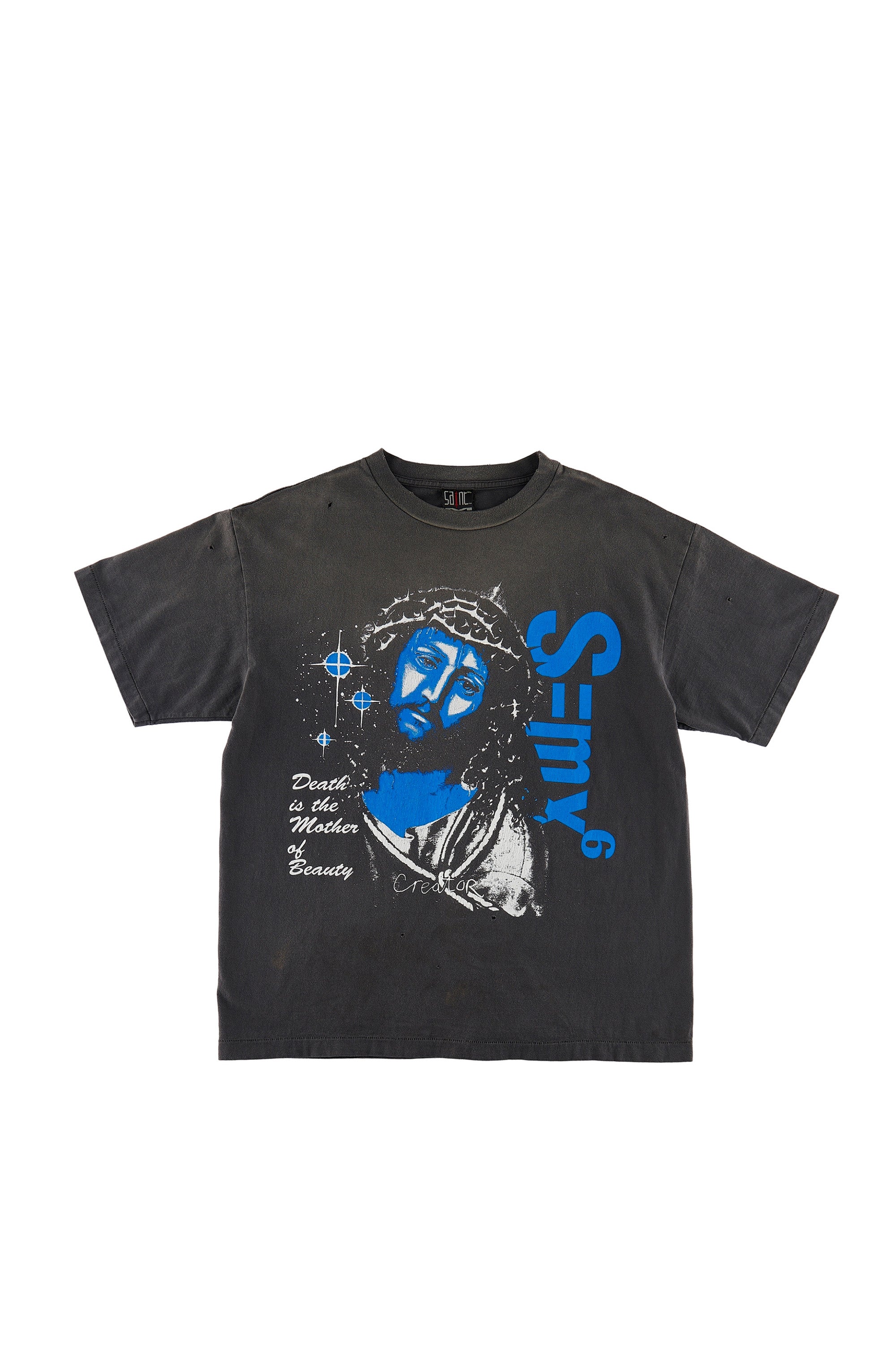 SAINT Mxxxxxx SS TEE/DEATH IS MTHR /BK - www.minik.hr