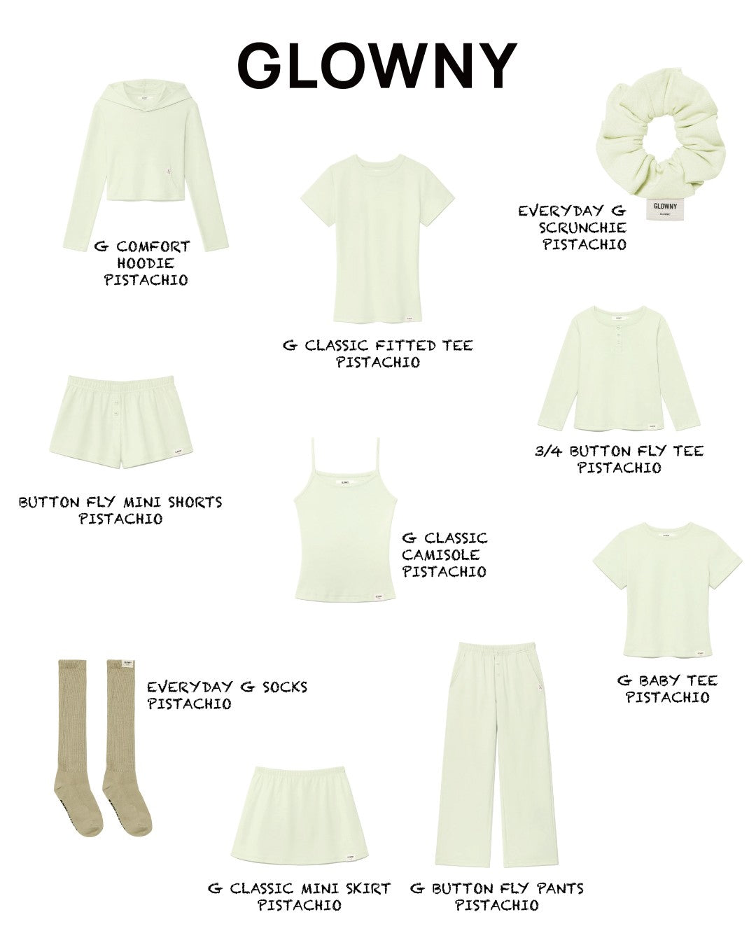 GLOWNY GELATO POPUP STORE at SHIBUYA109