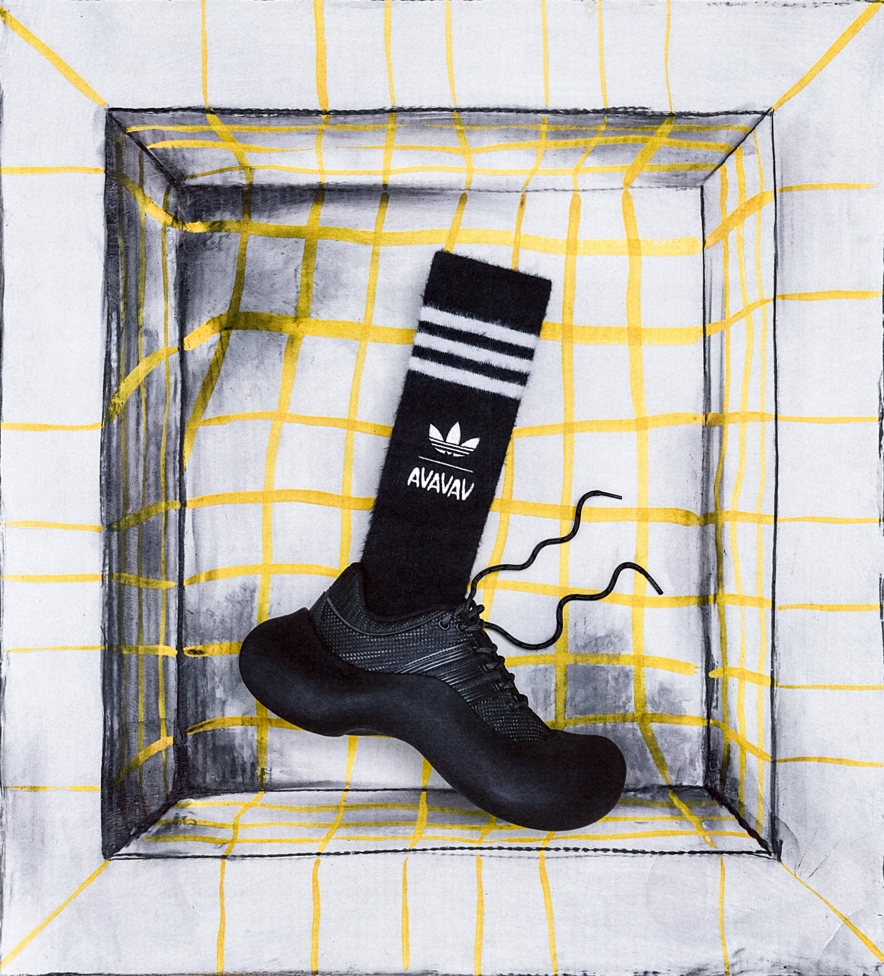 新品AVAVAV × adidas Release date: Friday, November 14th adidas Originals by Avavav
