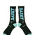 SOCKS/SAINT / BLK/BLU