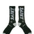SOCKS/SAINT / BLK/GRY
