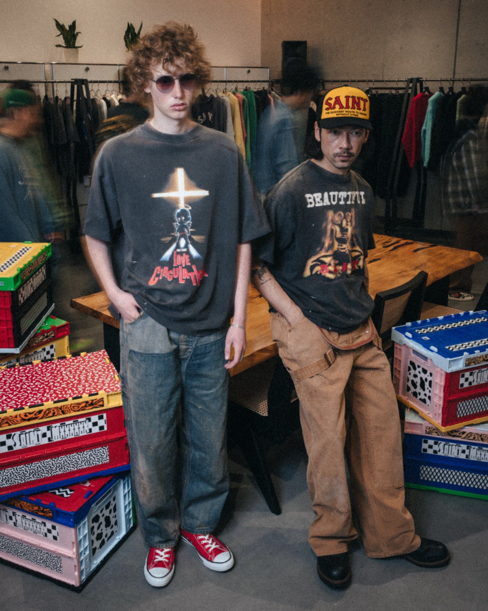 9月19日(土)より発売 SAINT Mxxxxxx FW26 7th Drop
