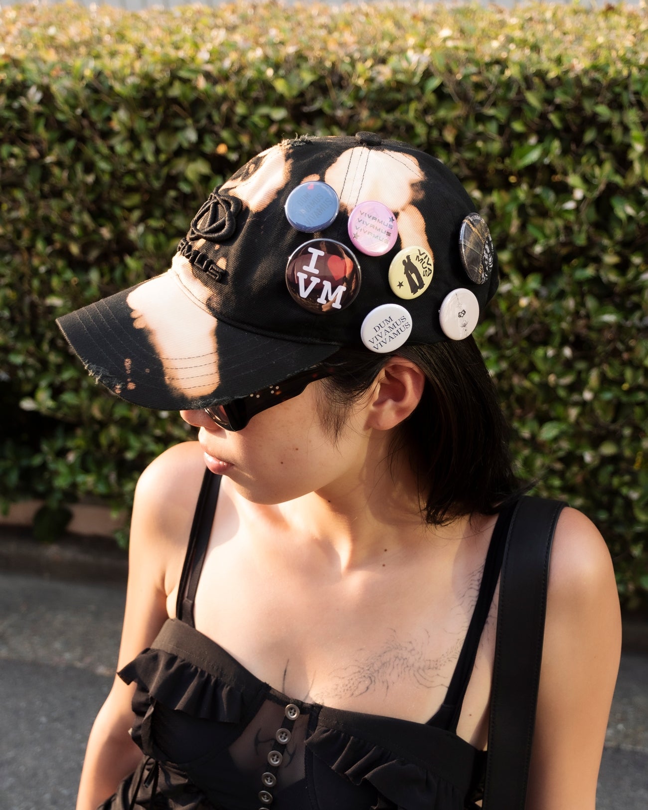 NUBIAN WOMENS IN HARAJUKU CAT STREET