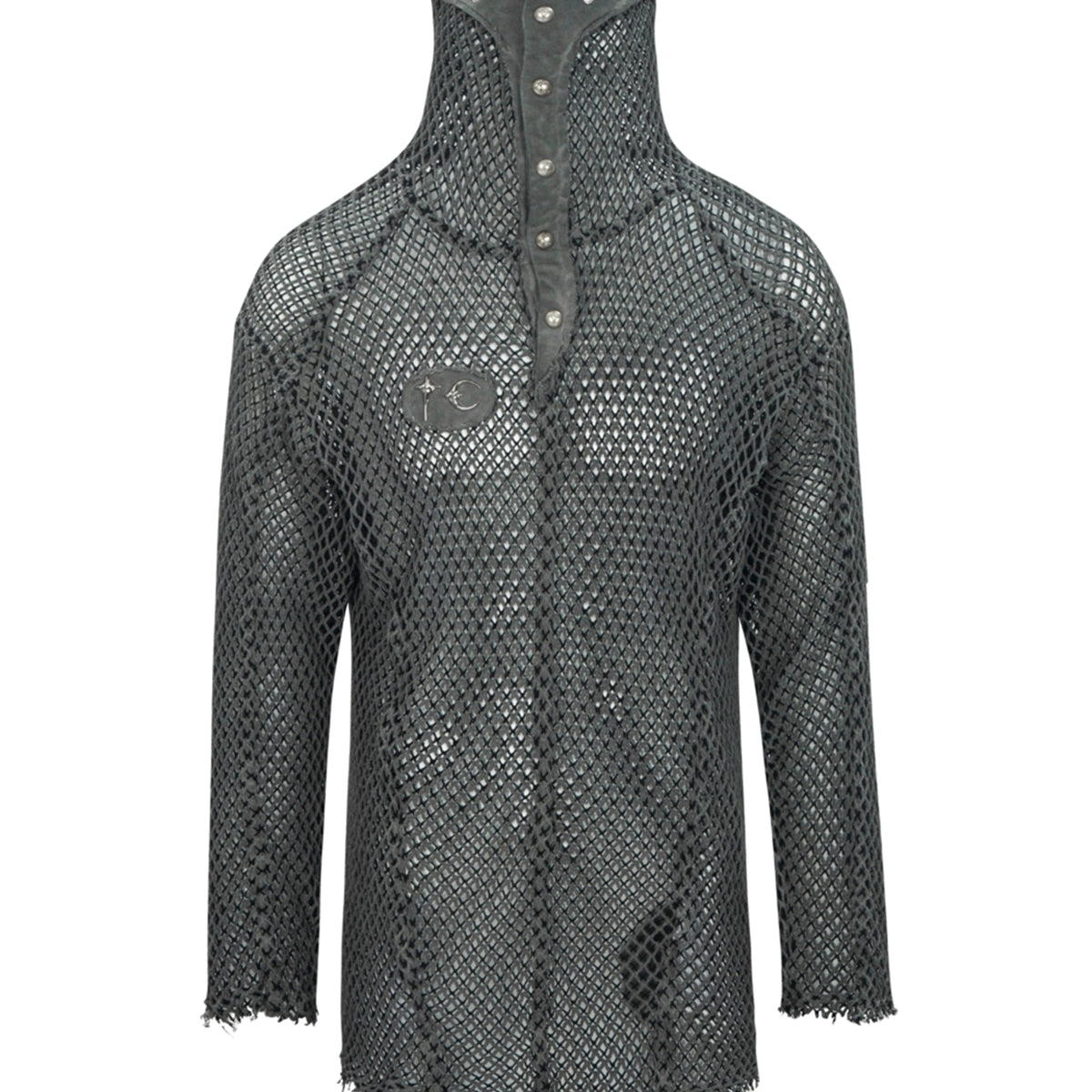 MITHRIL ARMOUR HOODED SLEEVE / GRY