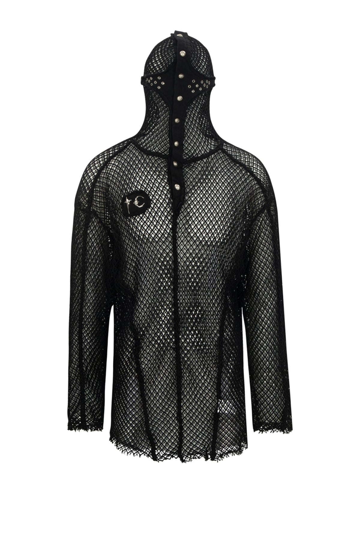 MITHRIL ARMOUR HOODED SLEEVE / BLK