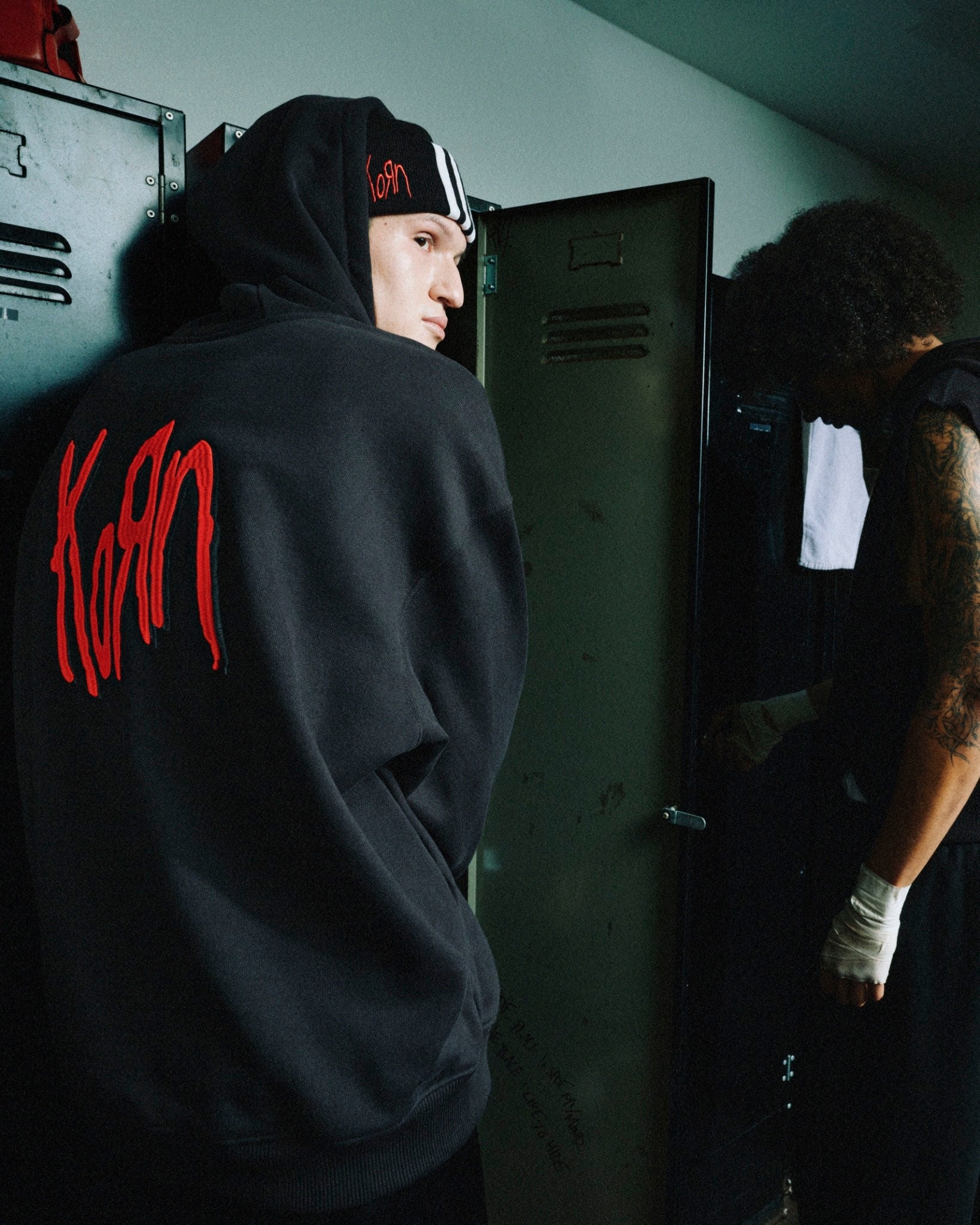 adidas Originals x KoRn<br>COLLABORATION