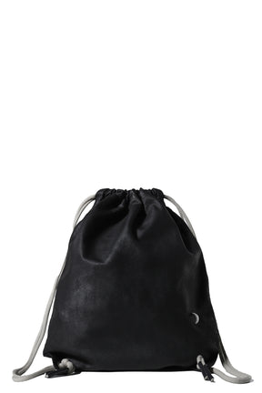 DRAWSTRING BACKPACK / BLK