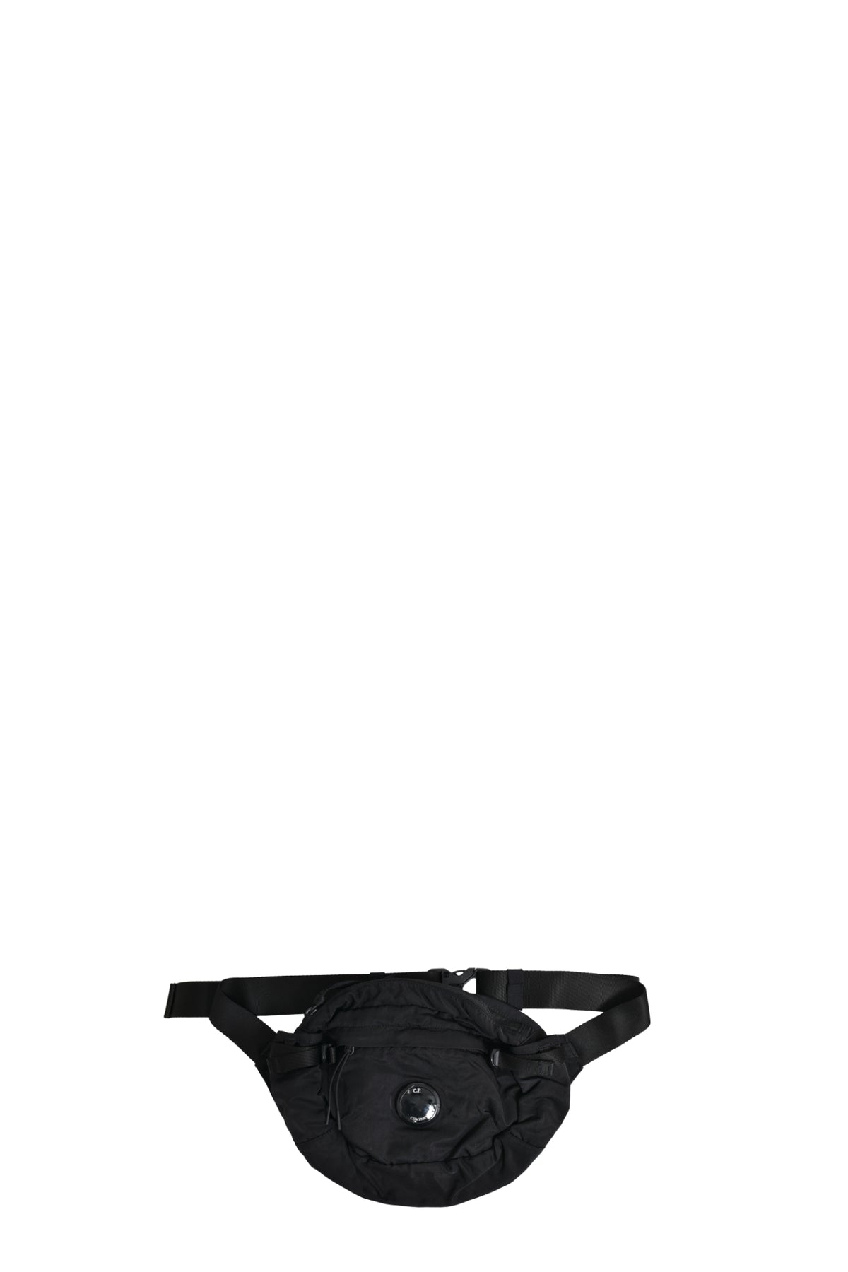 NYLON B CROSSBODY PACK / BLK