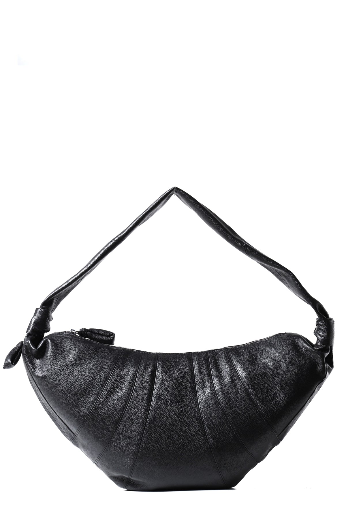 LARGE CROISSANT BAG / BLK