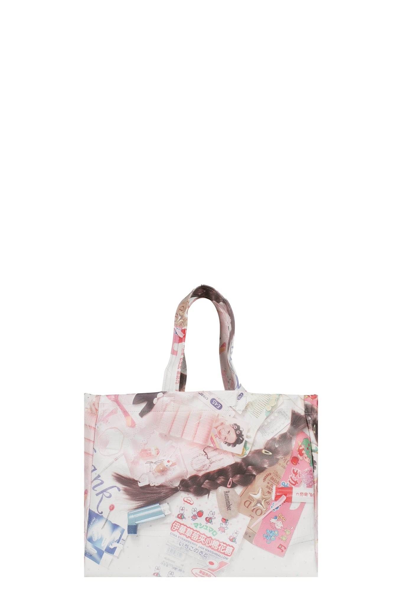 TREASURE TOTE BAG / WHT