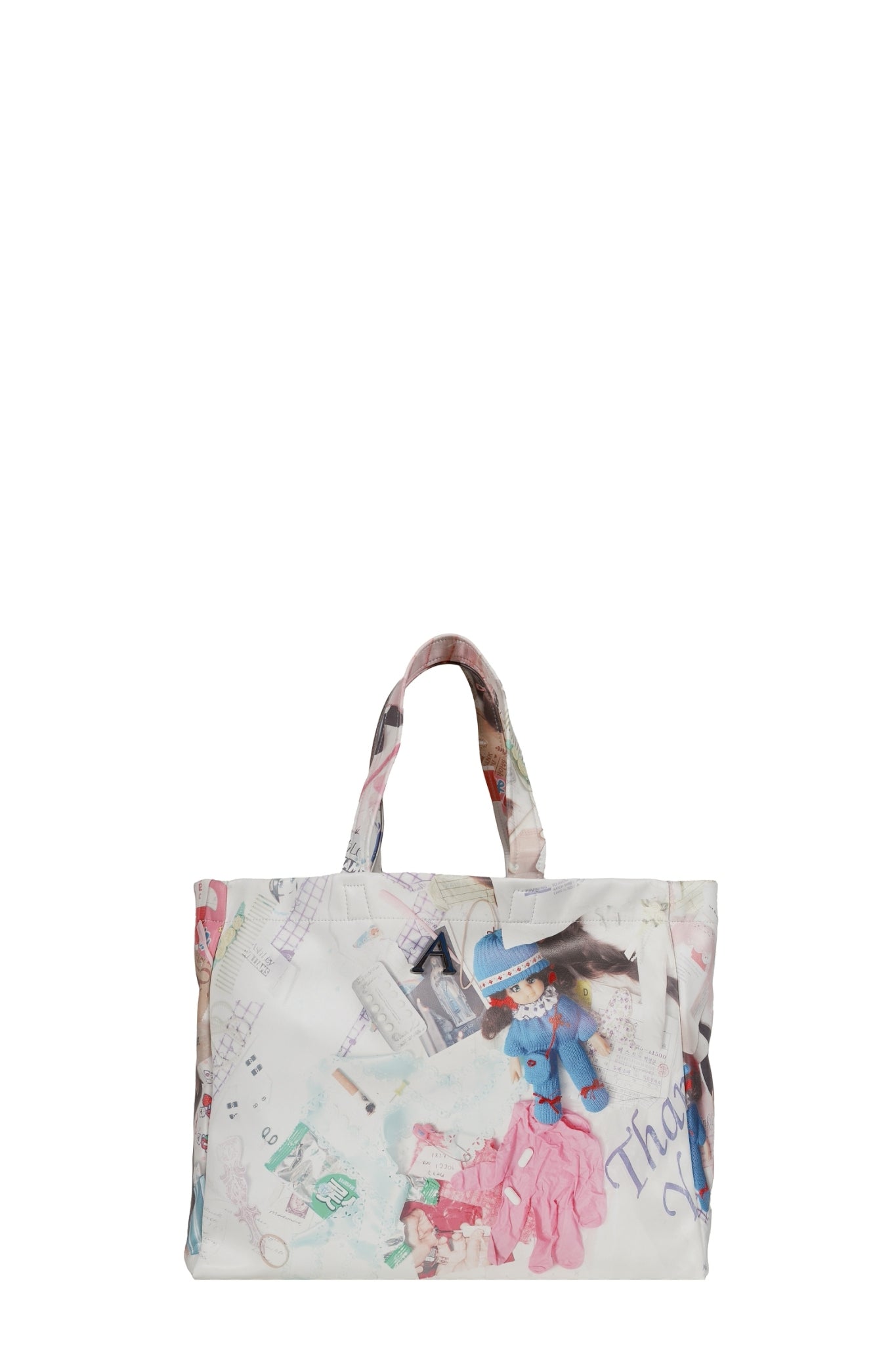 TREASURE TOTE BAG / WHT