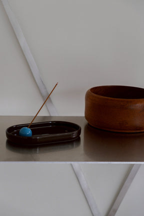 INCENSE HOLDER（HASAMIYAKI）- EARTH X ICE / MULTI