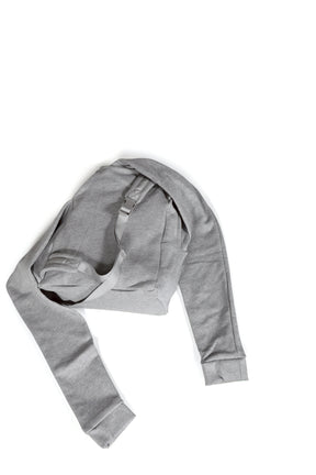 HOODY RUCKSACK / GRY