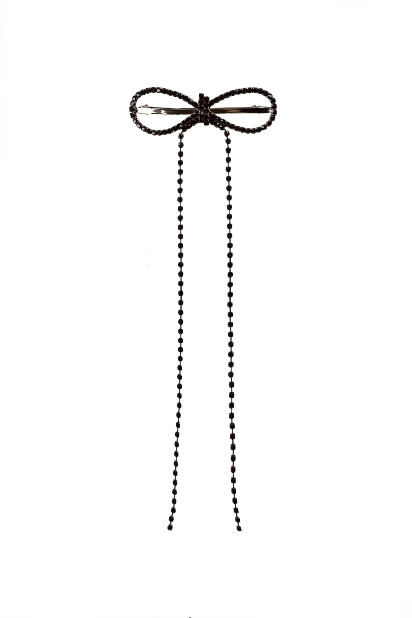 DROP RIBBON PIN (EXCLUSIVE) / BLK