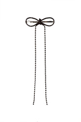 DROP RIBBON PIN (EXCLUSIVE) / BLK