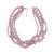 PEARL CURRENT NECKLACE 03 / VIOLET