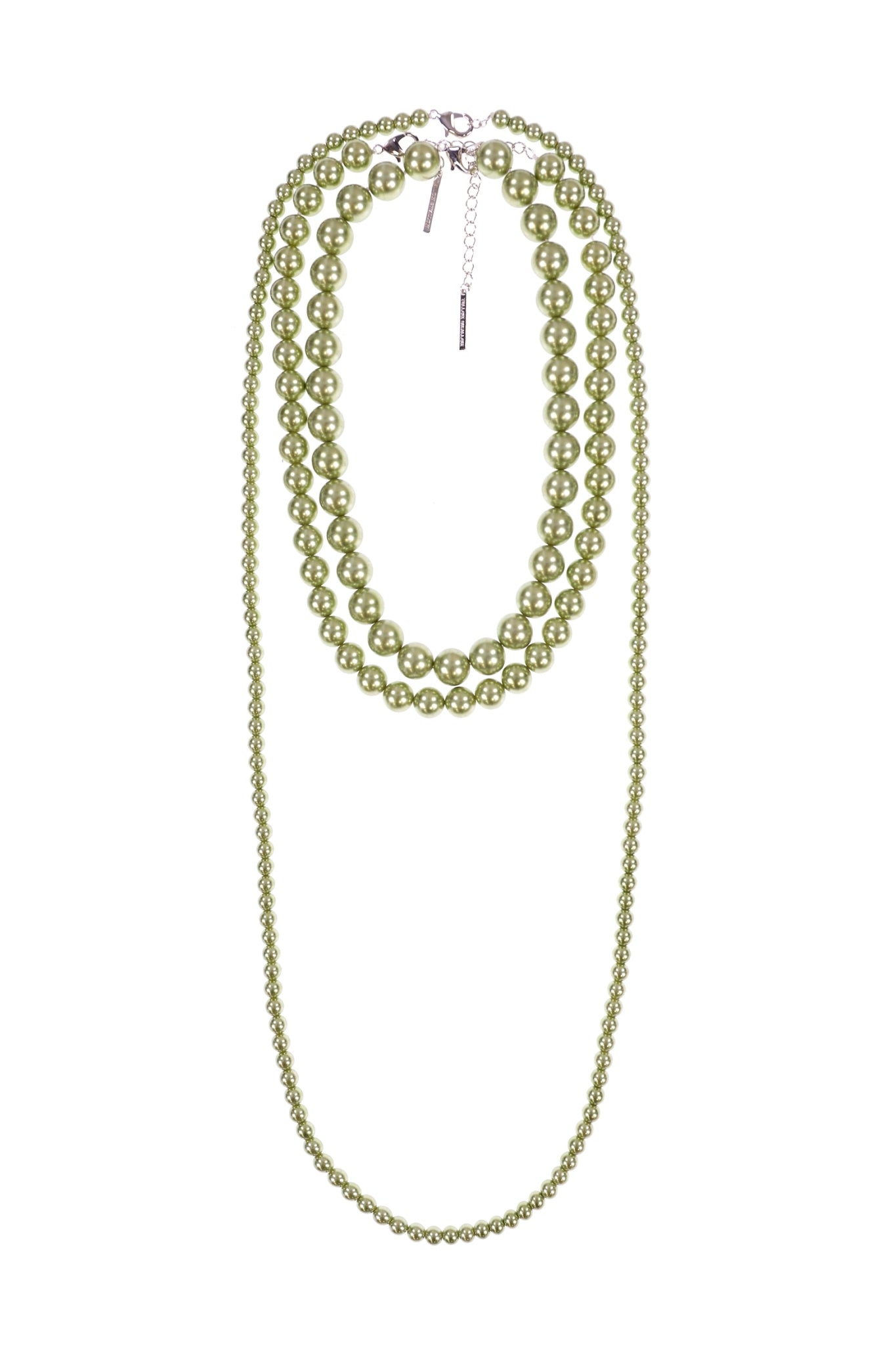 DEEP PEARL NECKLACE SET / OLV