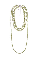 DEEP PEARL NECKLACE SET / OLV