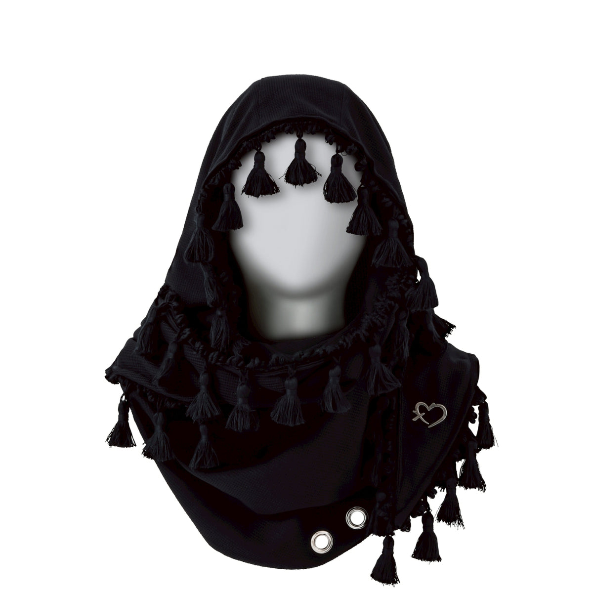 &TEAM wenoism ヘッドウェア BLACK WENO-ISM NICHOLAS HEADWEAR-BLACK / BLK - NUBIAN