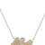 METAL GREETING BEAR NECKLACE / BRW