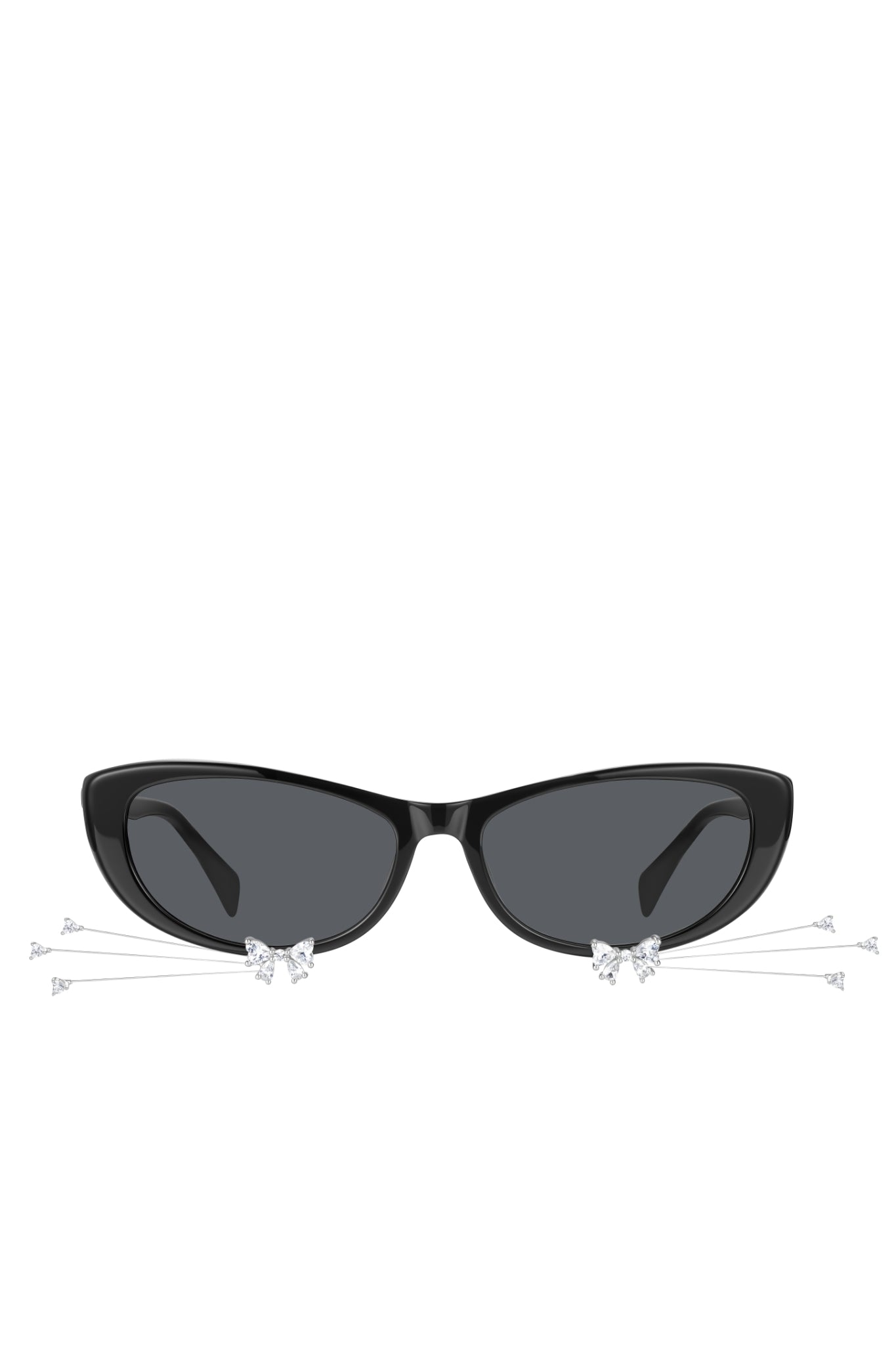 KITTEN WHISKER SUNGLASSES / BLK
