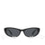 KITTEN WHISKER SUNGLASSES / BLK